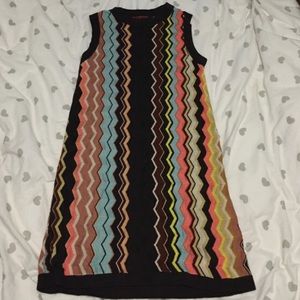 Missoni for target tank mini dress